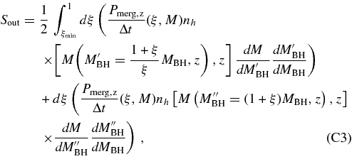 Equation (C3)