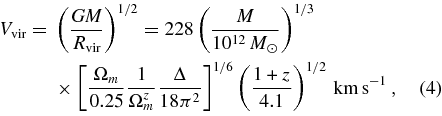 Equation (4)