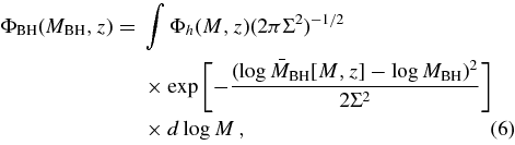Equation (6)