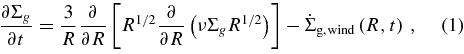 Equation (1)