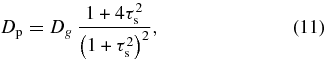 Equation (11)