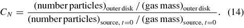 Equation (14)