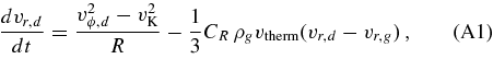 Equation (A1)