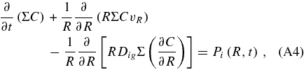 Equation (A4)