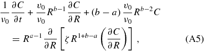 Equation (A5)