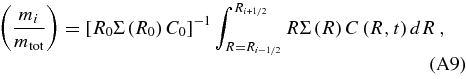 Equation (A9)
