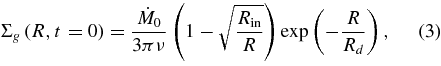 Equation (3)