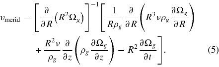 Equation (5)