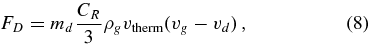 Equation (8)