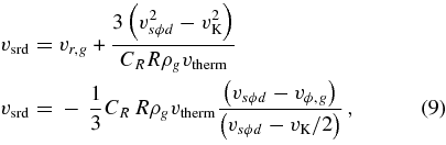 Equation (9)
