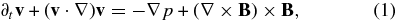 Equation (1)