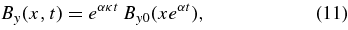 Equation (11)