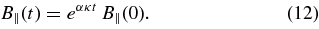 Equation (12)