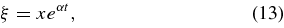 Equation (13)