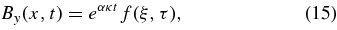 Equation (15)