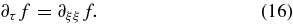 Equation (16)