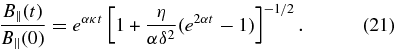 Equation (21)