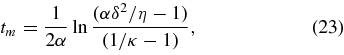 Equation (23)