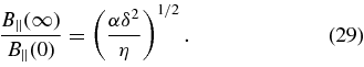 Equation (29)