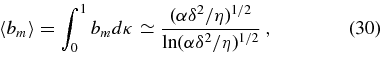Equation (30)