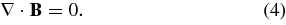 Equation (4)
