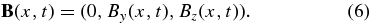 Equation (6)