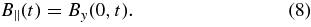 Equation (8)