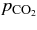 $p_{\rm CO_2}$