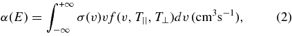 Equation (2)