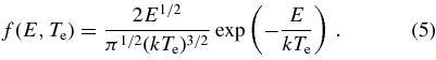Equation (5)