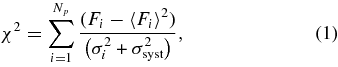 Equation (1)