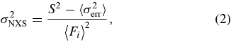 Equation (2)