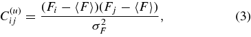 Equation (3)