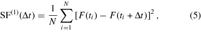 Equation (5)