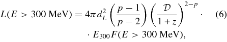 Equation (6)