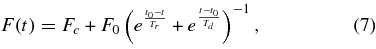 Equation (7)