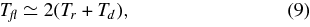 Equation (9)