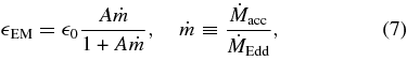 Equation (7)