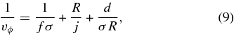 Equation (9)