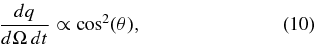 Equation (10)