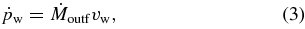 Equation (3)