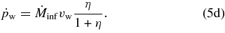 Equation (5d)