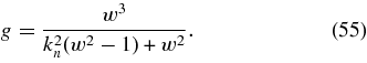 Equation (55)