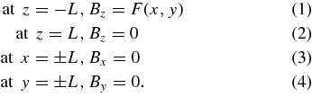 Equation (1)