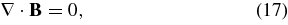 Equation (17)