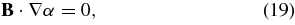 Equation (19)