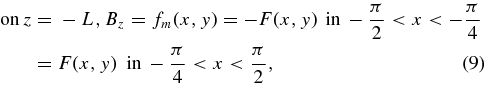 Equation (9)