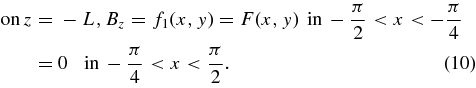 Equation (10)