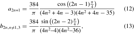 Equation (12)
