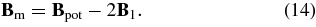 Equation (14)